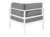 Fauteuil voor buiten Camorlo 101 (Grijs + Wit)
