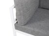 Fauteuil voor buiten Camorlo 101 (Grijs + Wit)