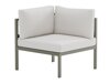 Fauteuil voor buiten Camorlo 101 (Wit + Khaki)