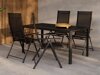 Tafel en stoelen set Dallas 5251
