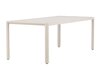 Tafel en stoelen set Dallas 5255 (Beige)