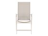 Tafel en stoelen set Dallas 5255 (Beige)
