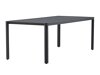 Tafel en stoelen set Dallas 5255 (Zwart)