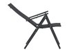 Tafel en stoelen set Dallas 5255 (Zwart)