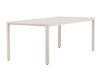 Tafel en stoelen set Dallas 5256 (Beige)