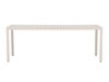 Tafel en stoelen set Dallas 5256 (Beige)