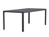 Tafel en stoelen set Dallas 5256 (Zwart)