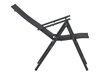 Tafel en stoelen set Dallas 5256 (Zwart)