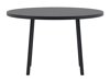 Tafel en stoelen set Dallas 5257 (Zwart)