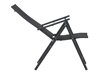Tafel en stoelen set Dallas 5257 (Zwart)