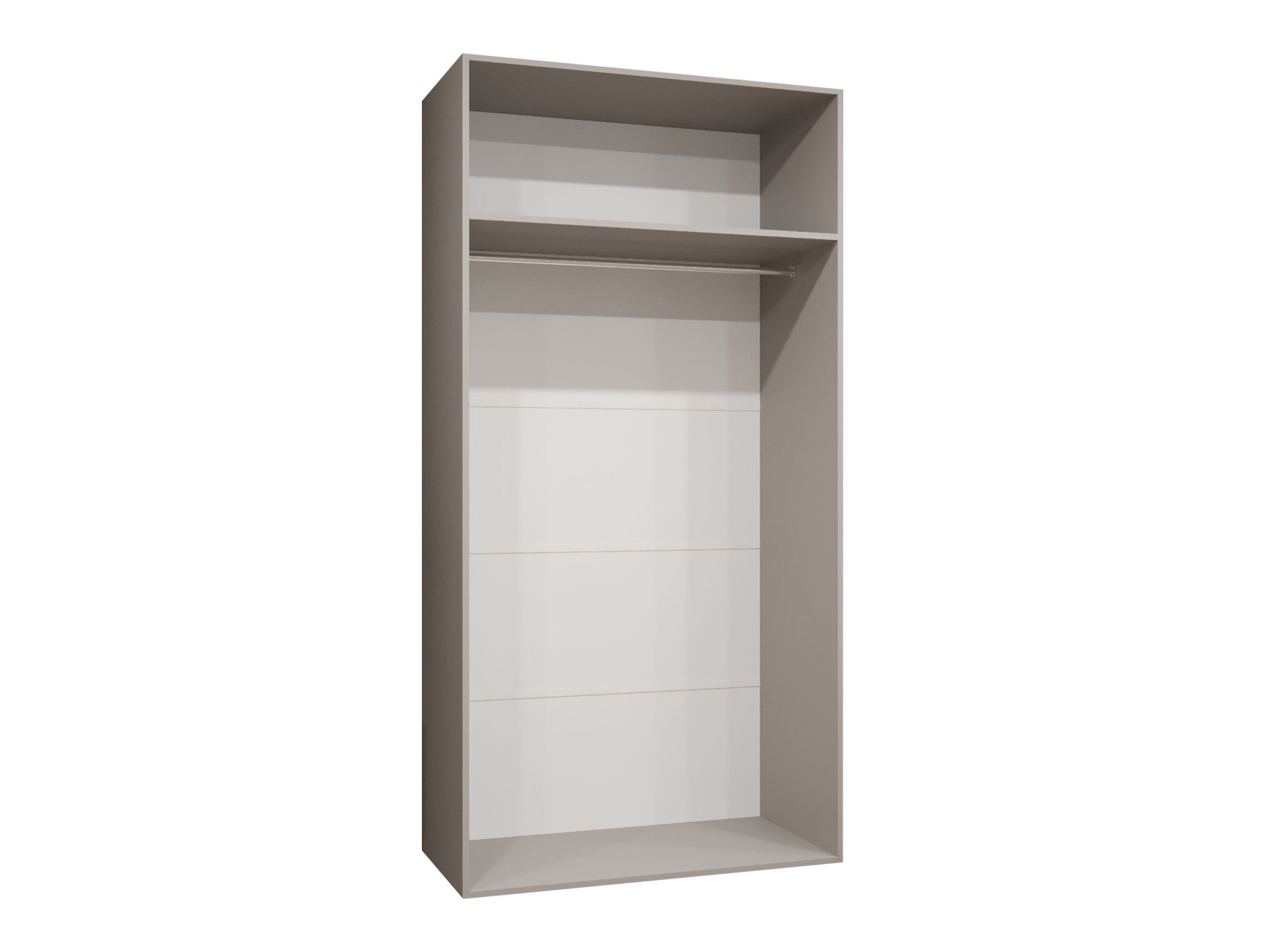 Garderobeskab Hartford 594 (Hvid)