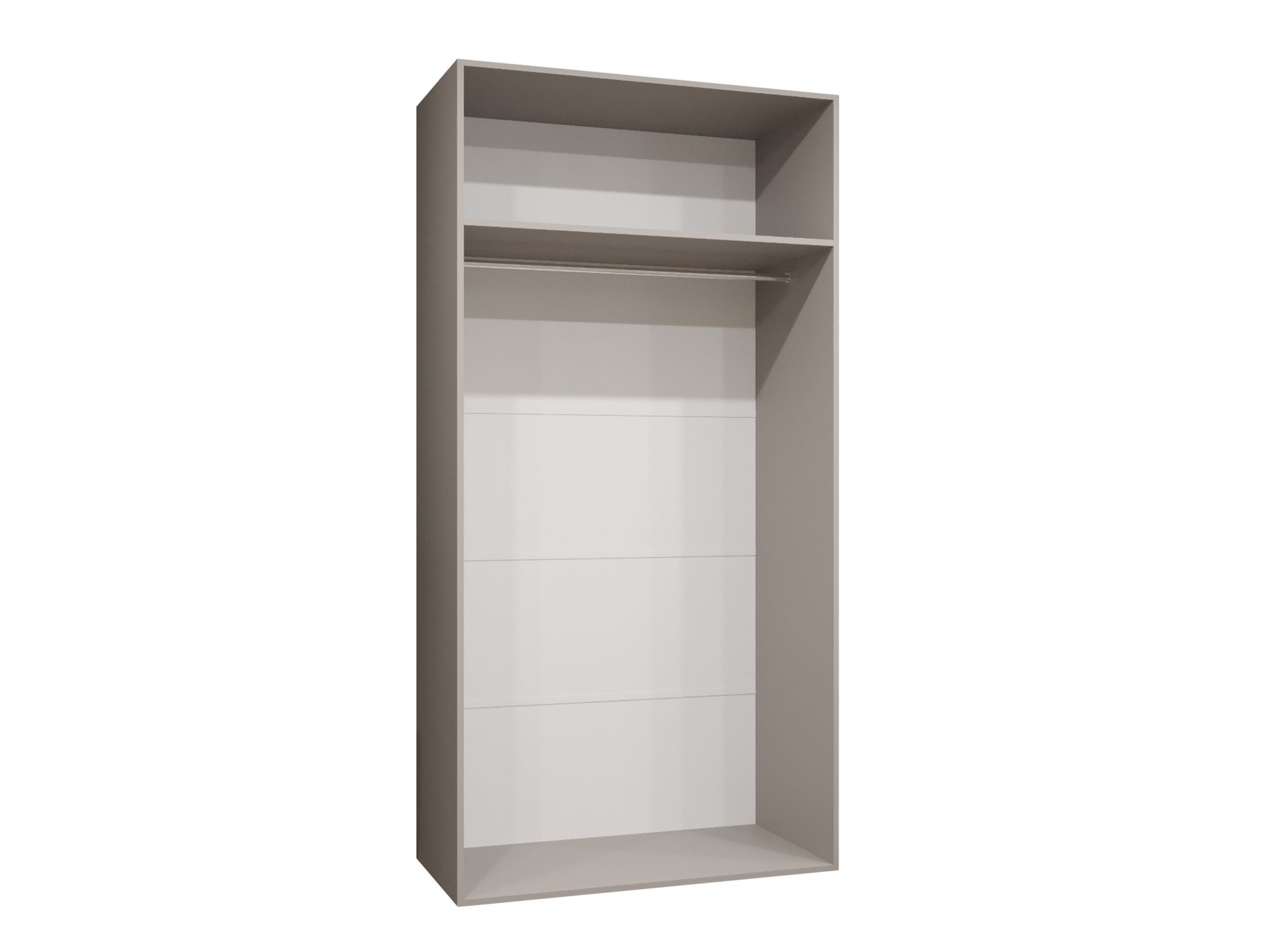 Garderobeskab Hartford 594 (Sort)