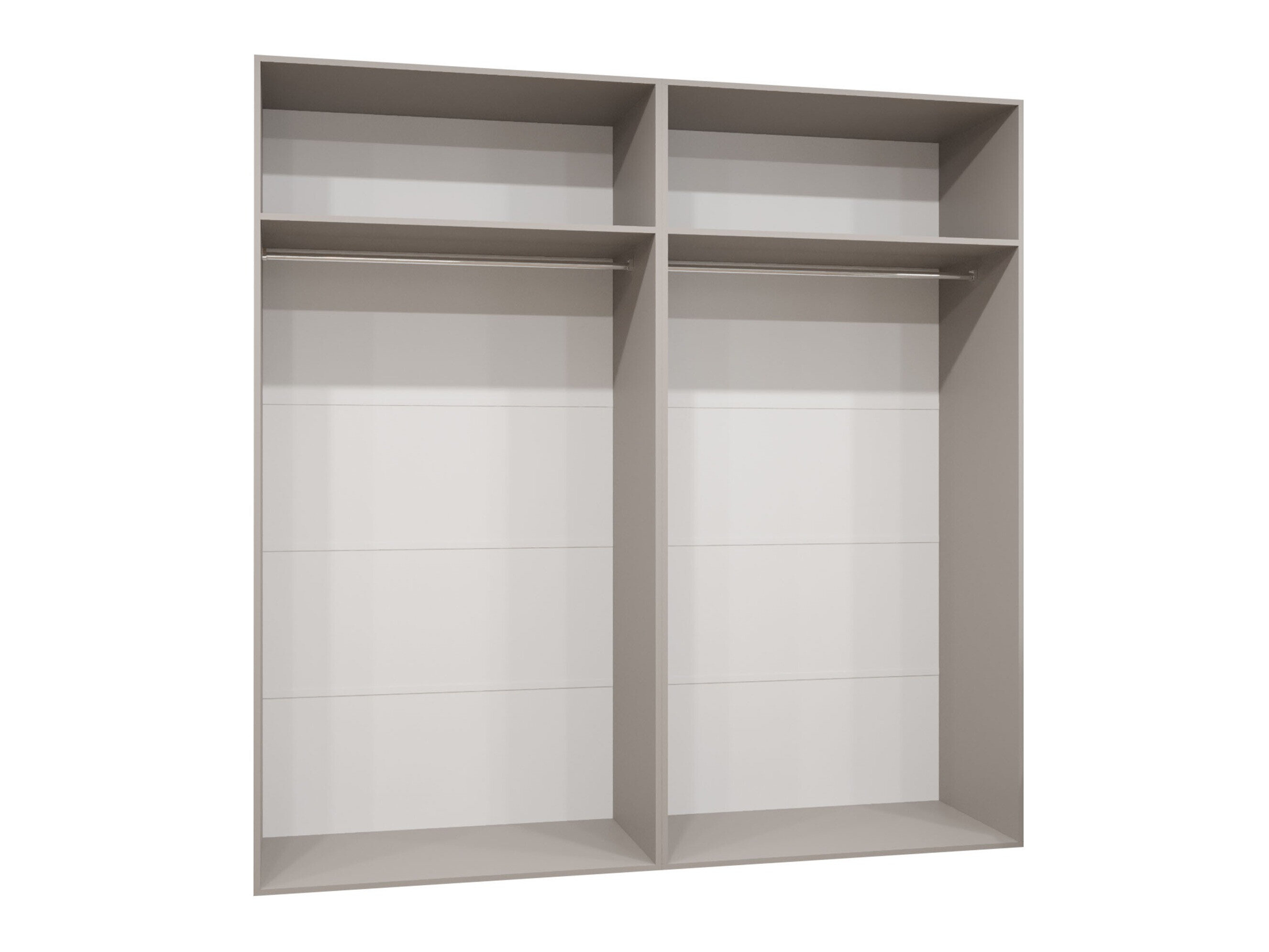 Garderobeskab Hartford 595 (Sort)