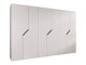 Garderobeskab Hartford 596 (Hvid)