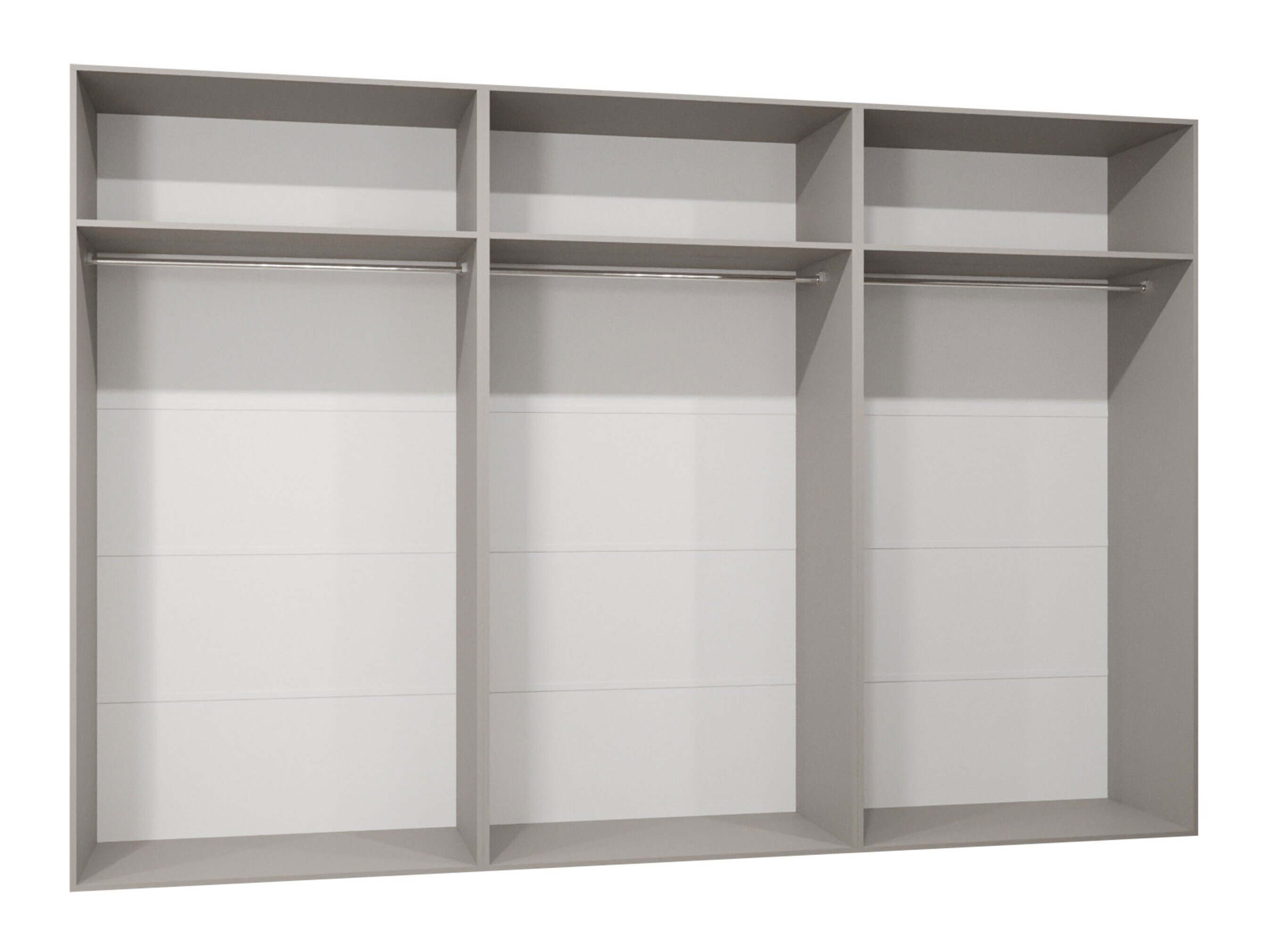 Garderobeskab Hartford 596 (Hvid)