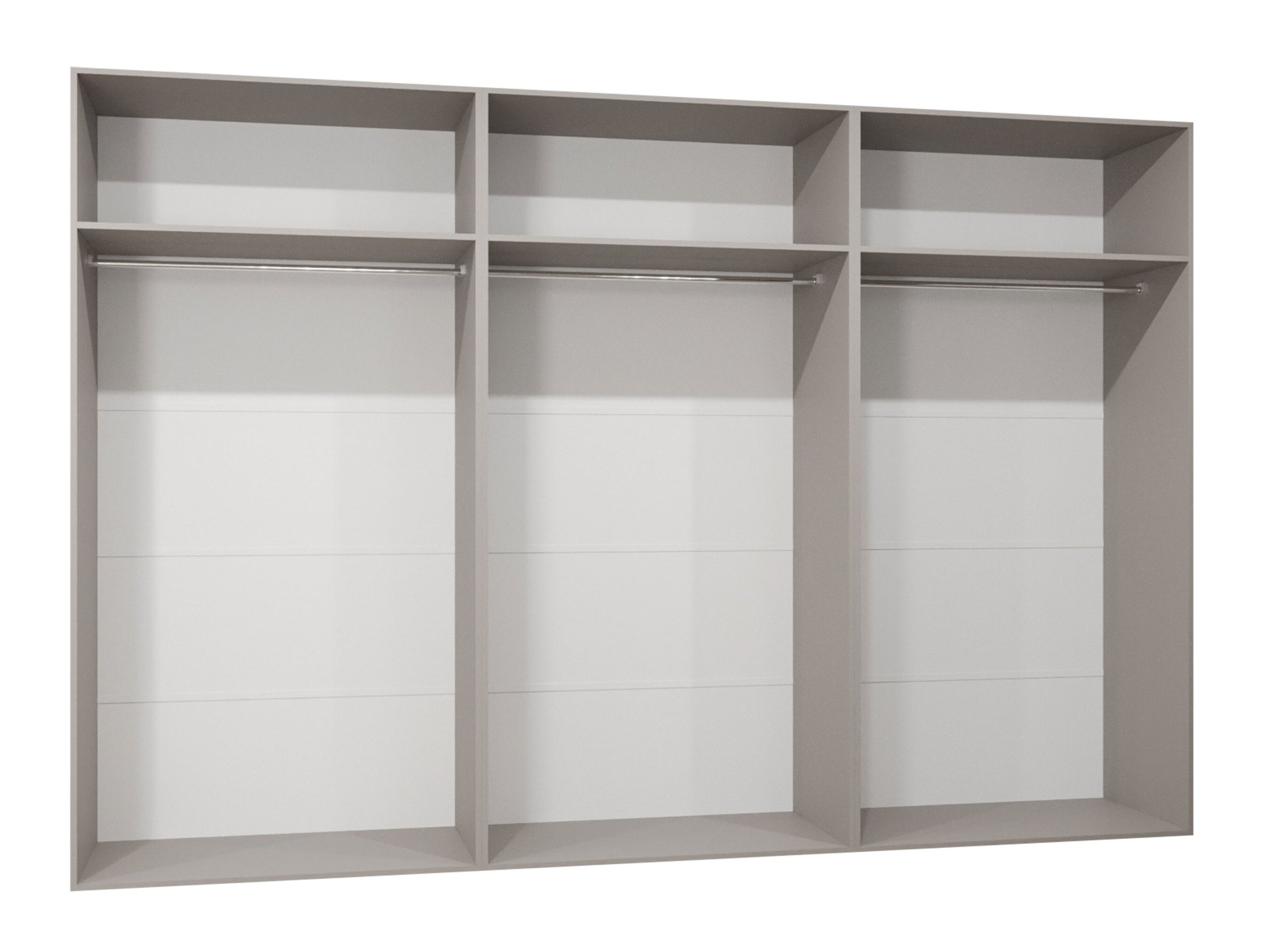 Garderobeskab Hartford 596 (Sort)