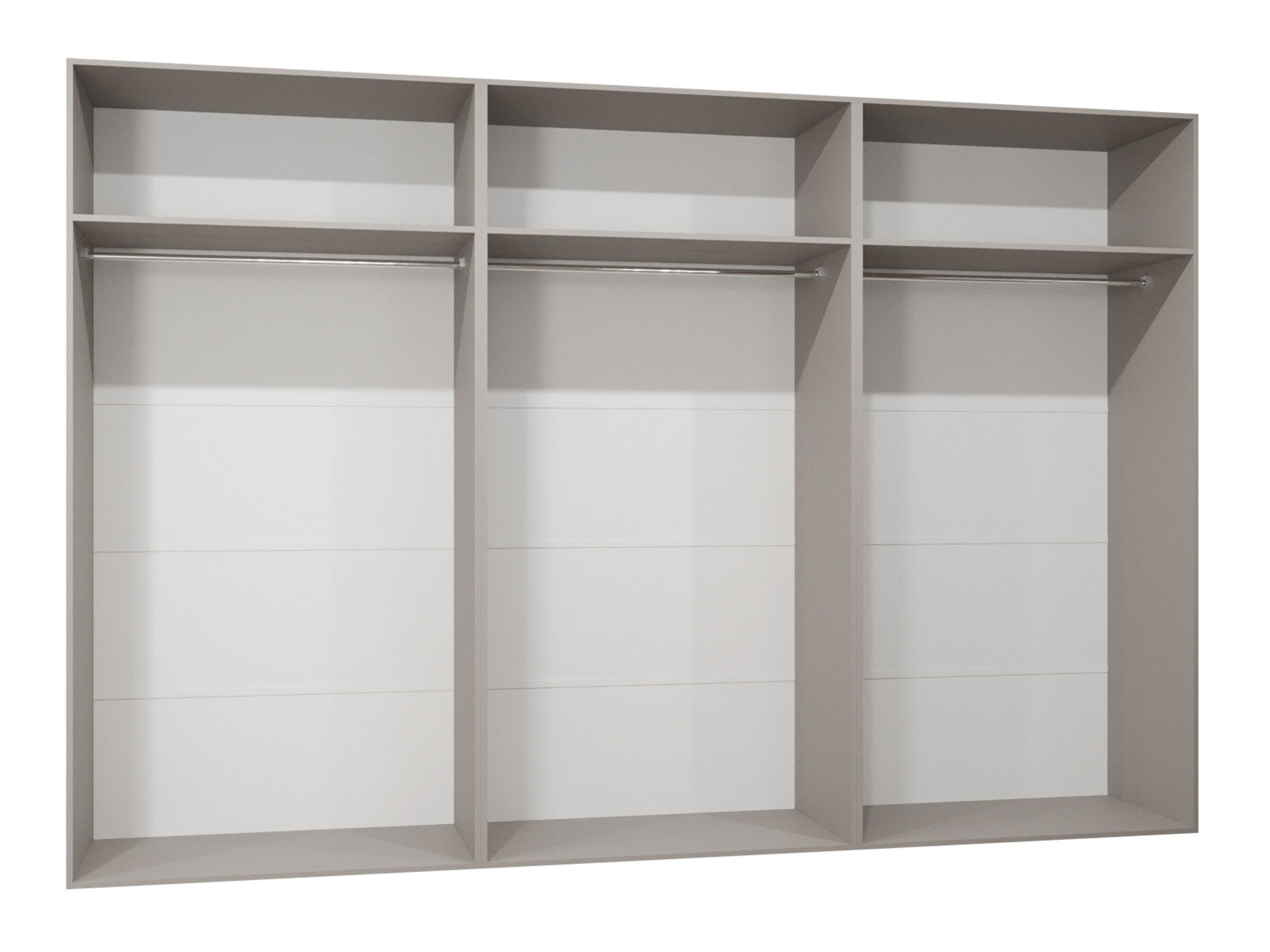 Garderobeskab Hartford 596 (Sort)