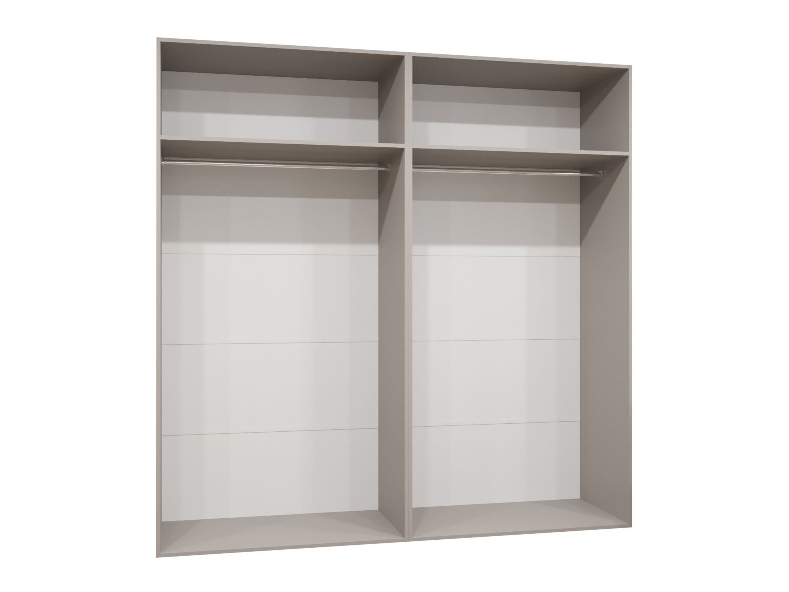 Kledingkast Hartford 595 (Wit)