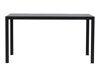 Tafel en stoelen set Dallas 5263 (Zwart)