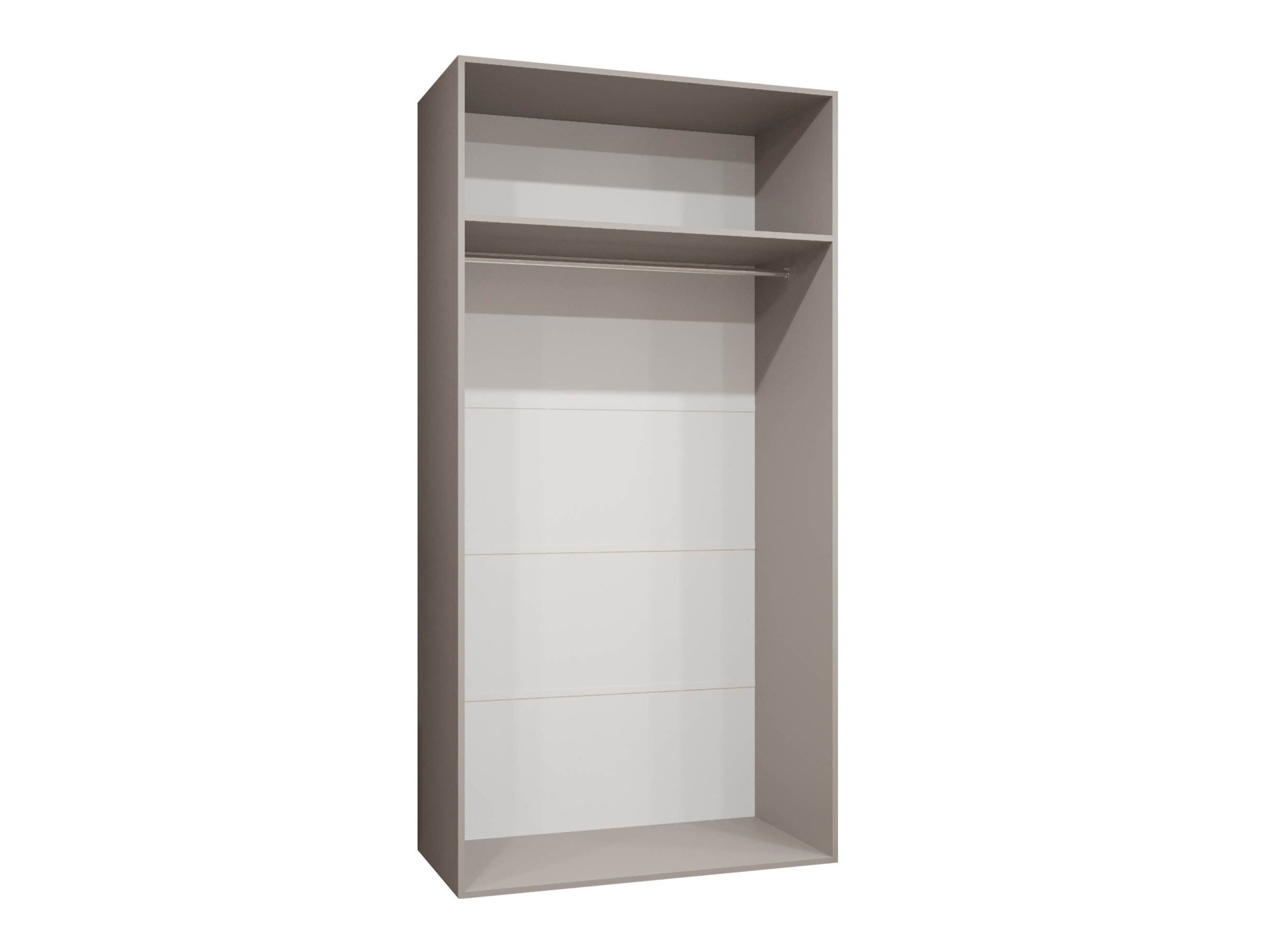 Garderobeskab Hartford 597 (Hvid)