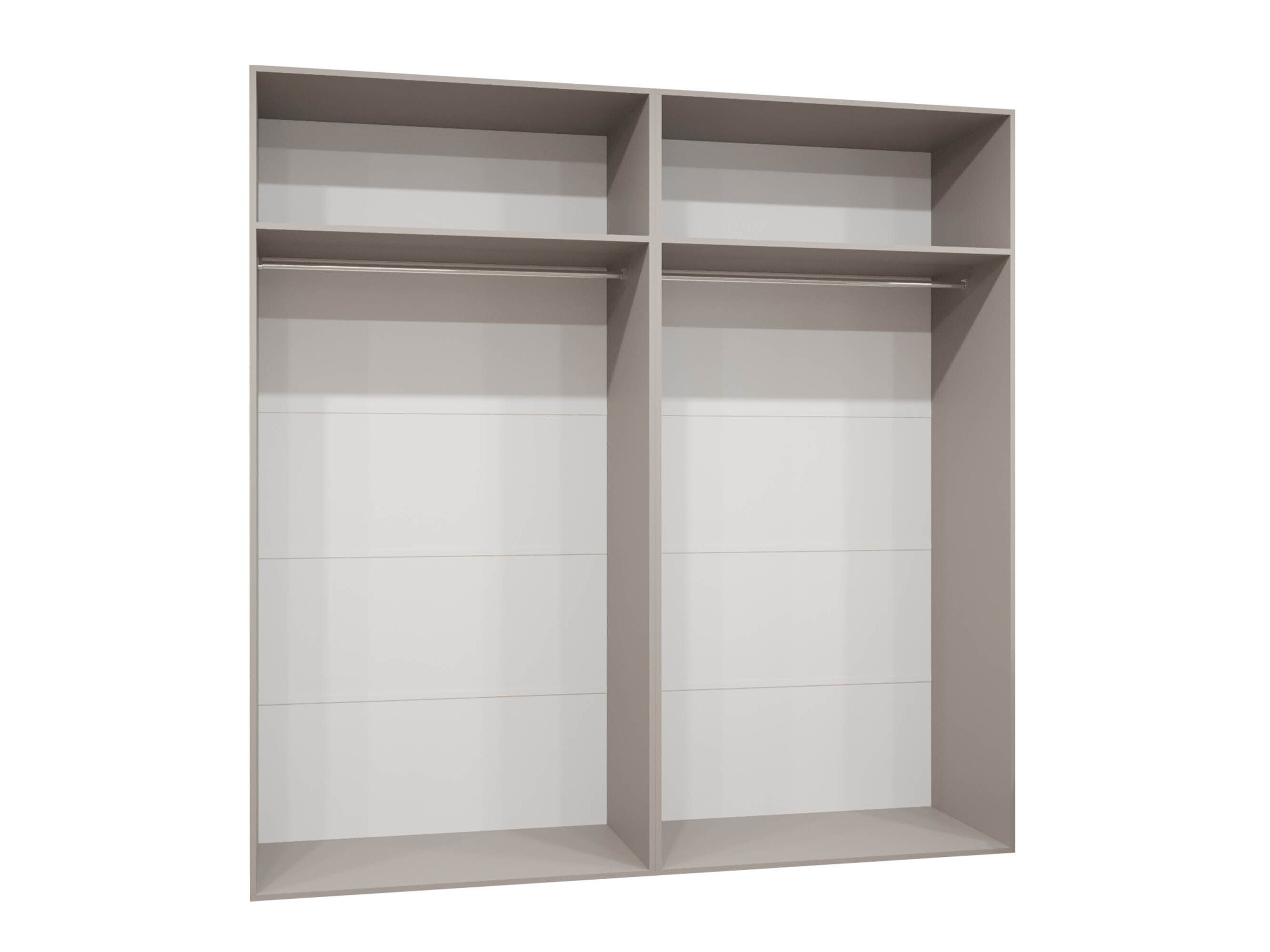 Garderobeskab Hartford 598 (Hvid)