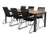 Tafel en stoelen set Dallas 5270
