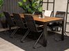 Tafel en stoelen set Dallas 5270