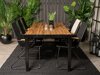 Tafel en stoelen set Dallas 5270