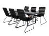 Tafel en stoelen set Dallas 5271