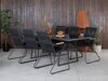 Tafel en stoelen set Dallas 5271