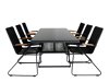Tafel en stoelen set Dallas 5271
