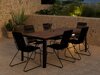 Tafel en stoelen set Dallas 5273