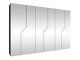 Dulap Hartford 602 (Negru)