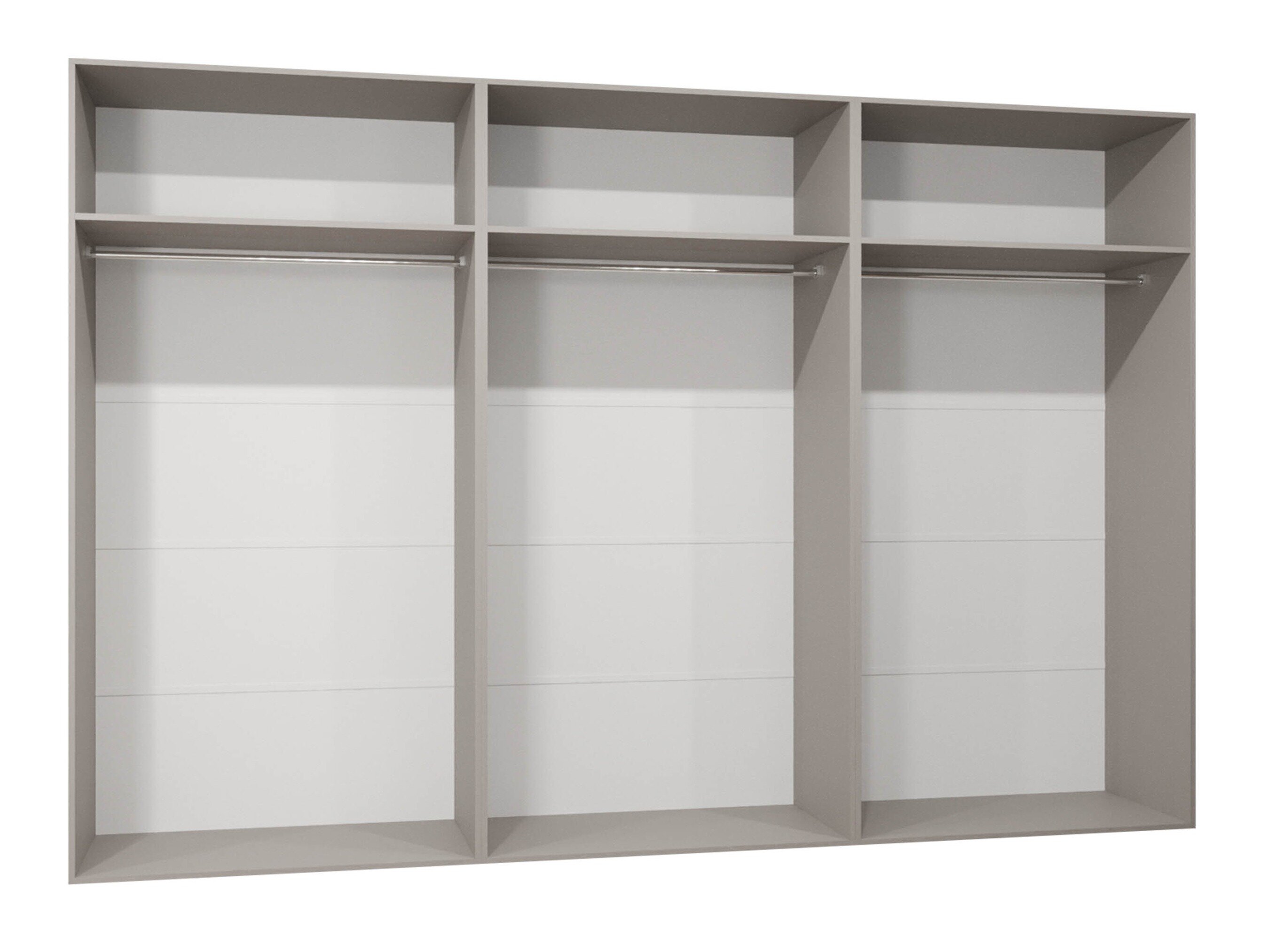 Garderobeskab Hartford 599 (Hvid)