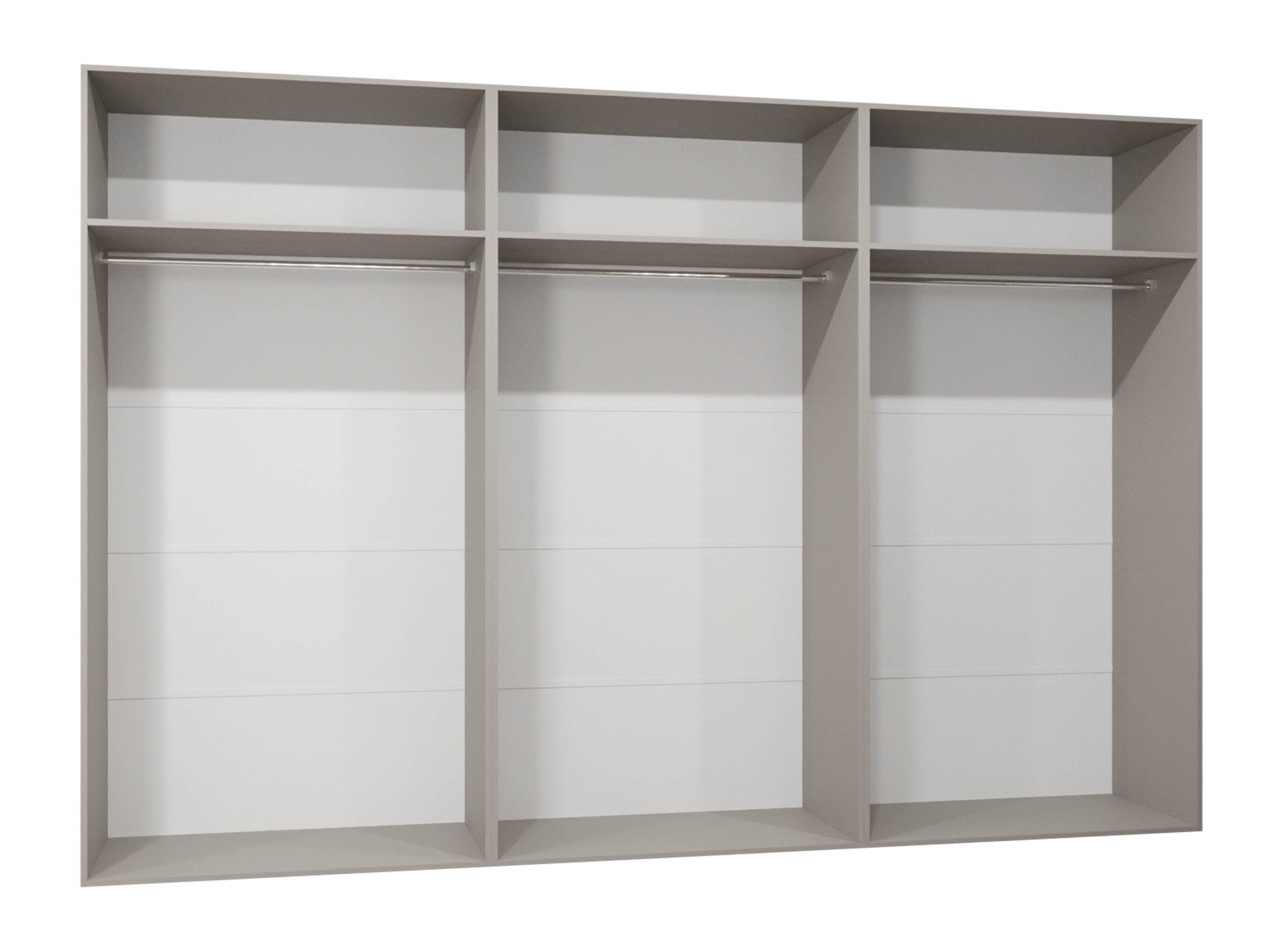 Garderobeskab Hartford 599 (Sort)