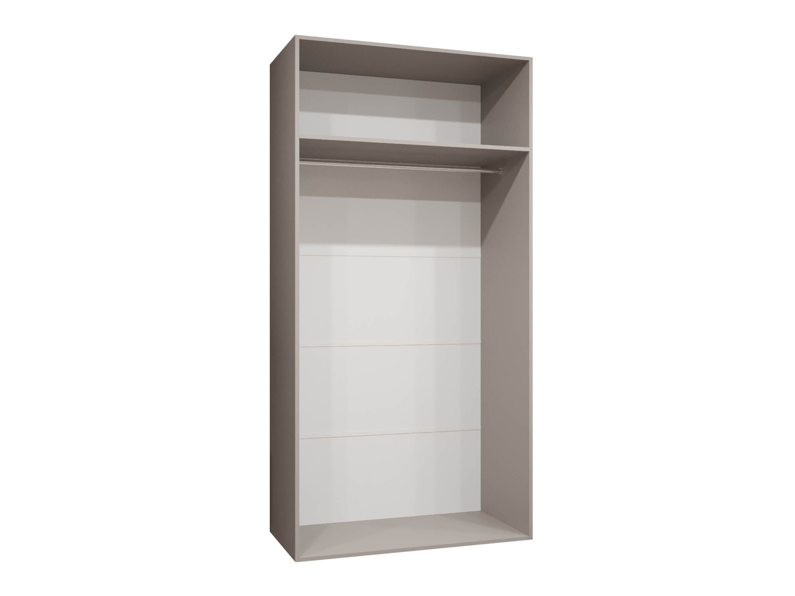 Garderobeskab Hartford 600 (Hvid)