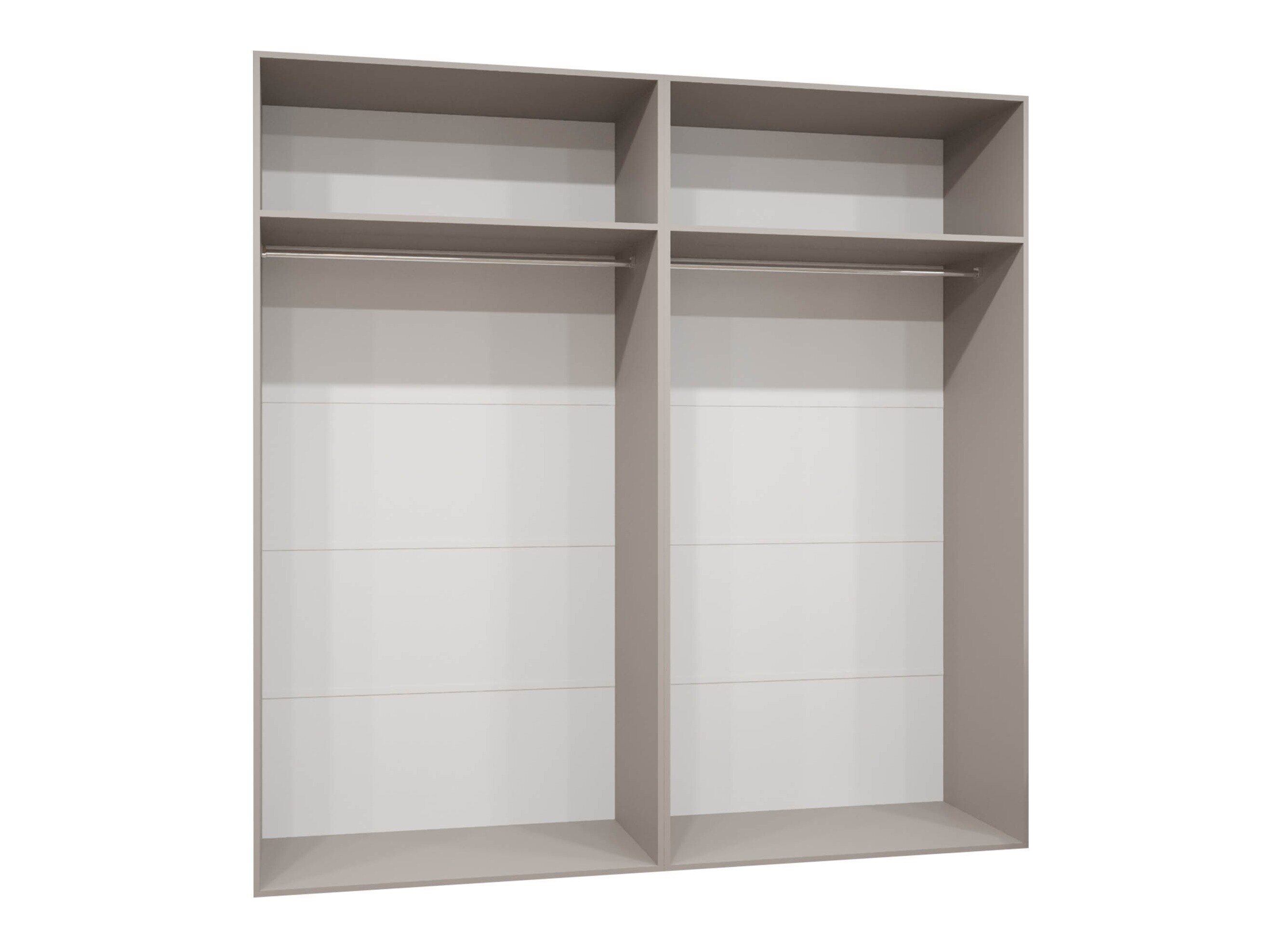 Garderobeskab Hartford 601 (Hvid)