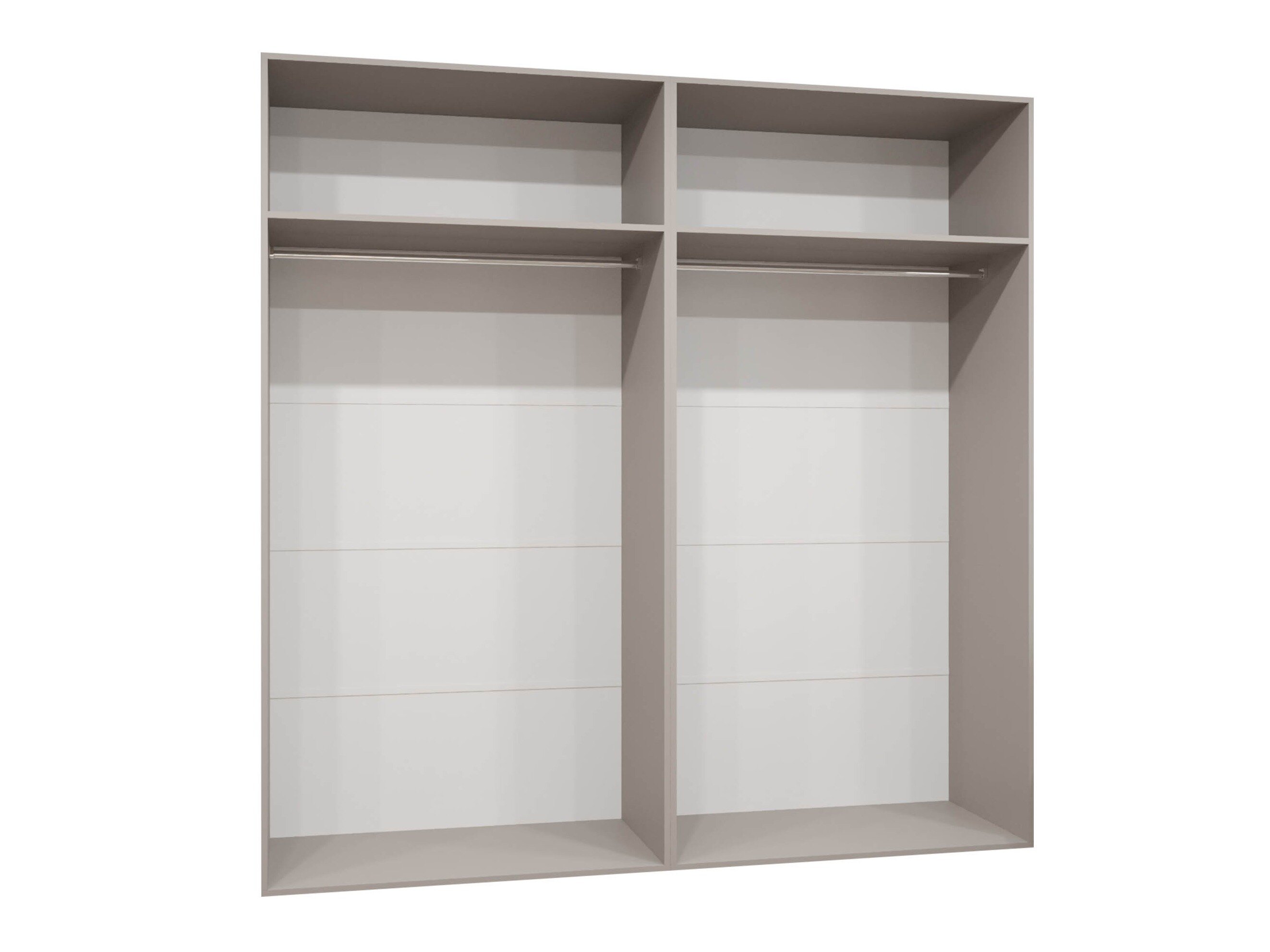 Garderobeskab Hartford 601 (Sort)