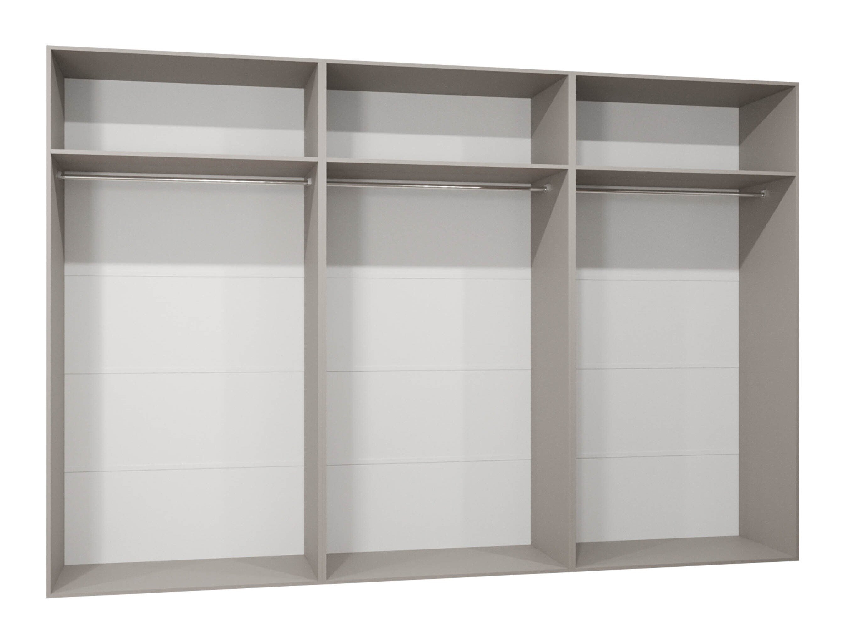 Garderobeskab Hartford 602 (Sort)