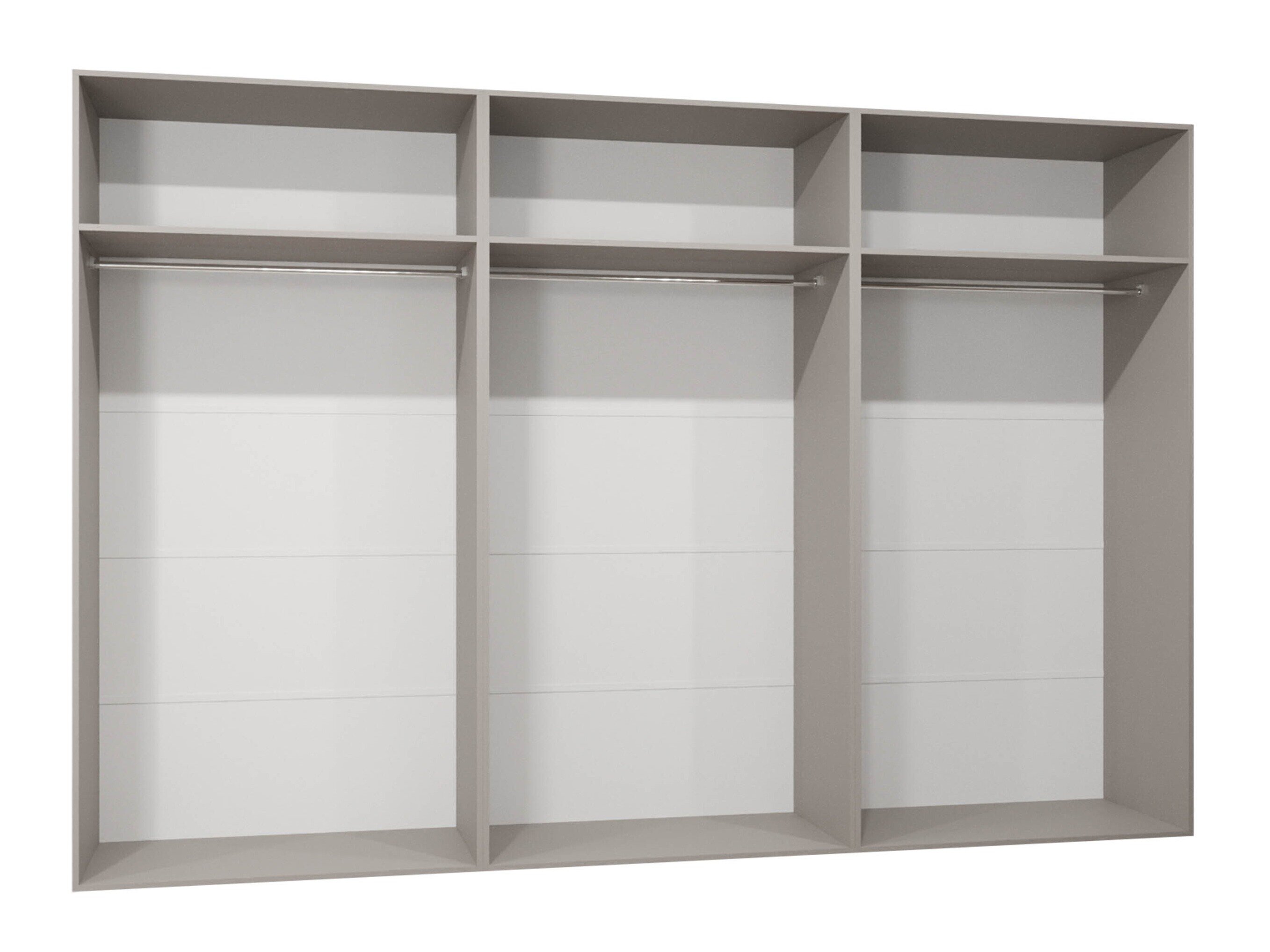 Garderobeskab Hartford 602 (Sort)