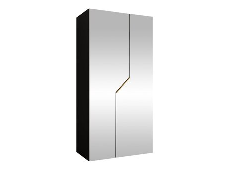 Kledingkast Hartford 600 (Zwart)