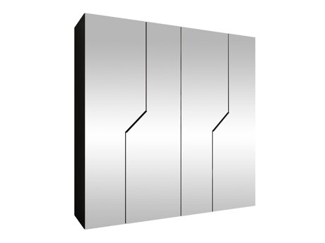 Kledingkast Hartford 601 (Zwart)
