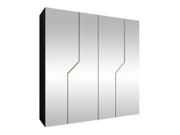 Kledingkast Hartford 601 (Zwart)