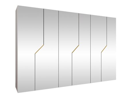 Kledingkast Hartford 602 (Wit)