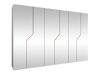 Kledingkast Hartford 602 (Wit)