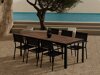 Tafel en stoelen set Dallas 5274