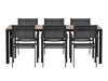 Tafel en stoelen set Dallas 5274