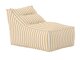 Zitzak Dallas 5276 (Geel + Wit)