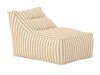 Zitzak Dallas 5276 (Geel + Wit)