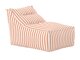 Zitzak Dallas 5276 (Oranje + Wit)